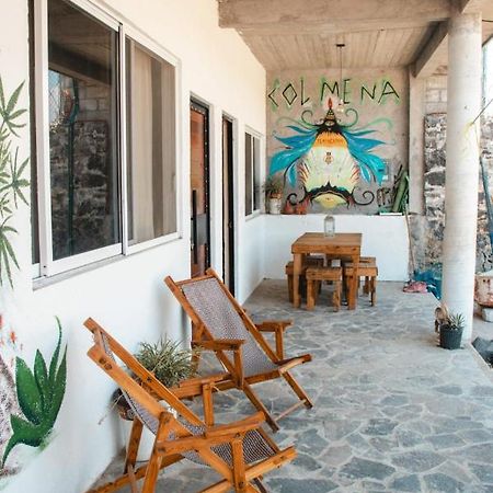 Casa De Huespedes Colmena Hotell Tlayacapan Eksteriør bilde