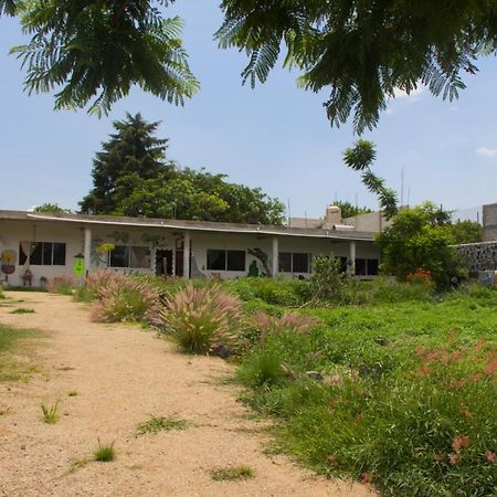 Casa De Huespedes Colmena Hotell Tlayacapan Eksteriør bilde