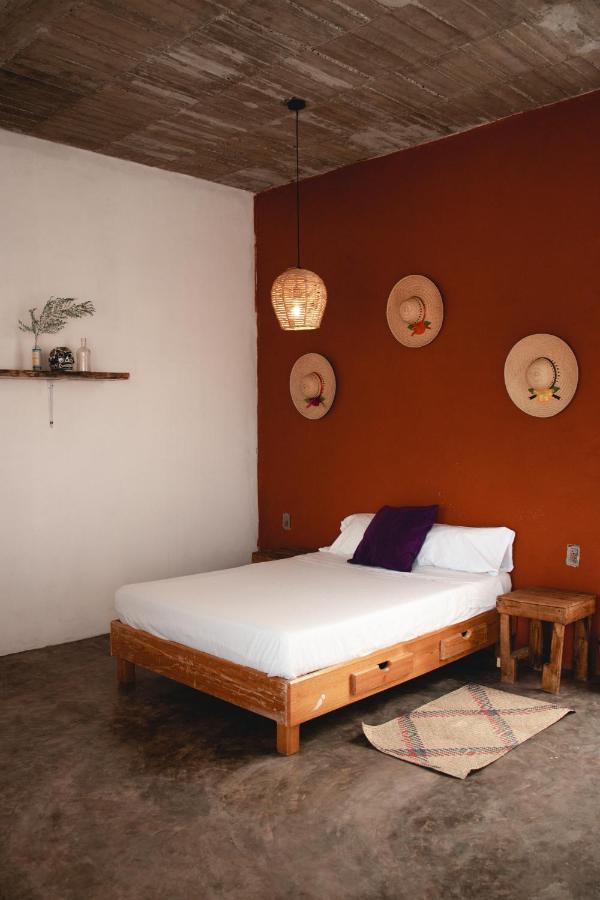 Casa De Huespedes Colmena Hotell Tlayacapan Eksteriør bilde