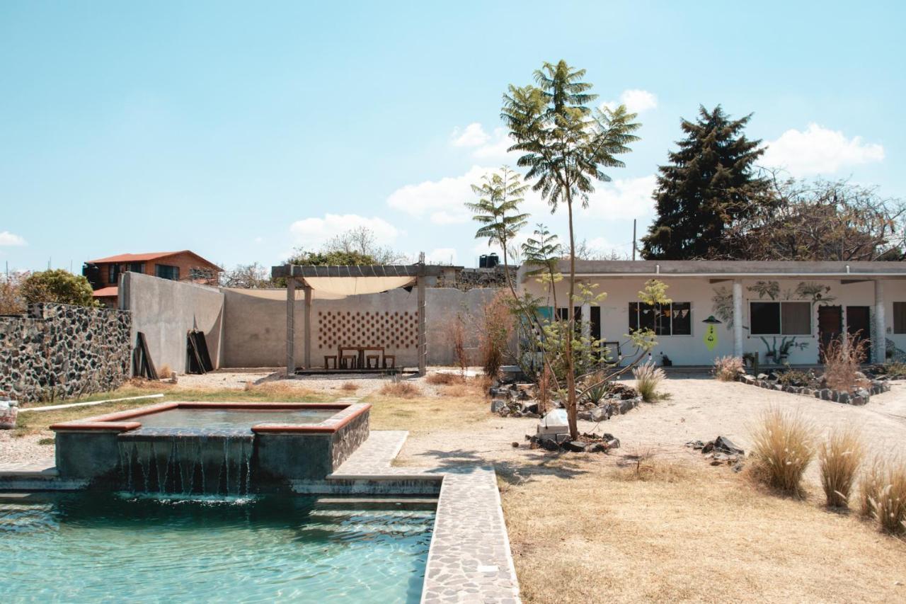 Casa De Huespedes Colmena Hotell Tlayacapan Eksteriør bilde