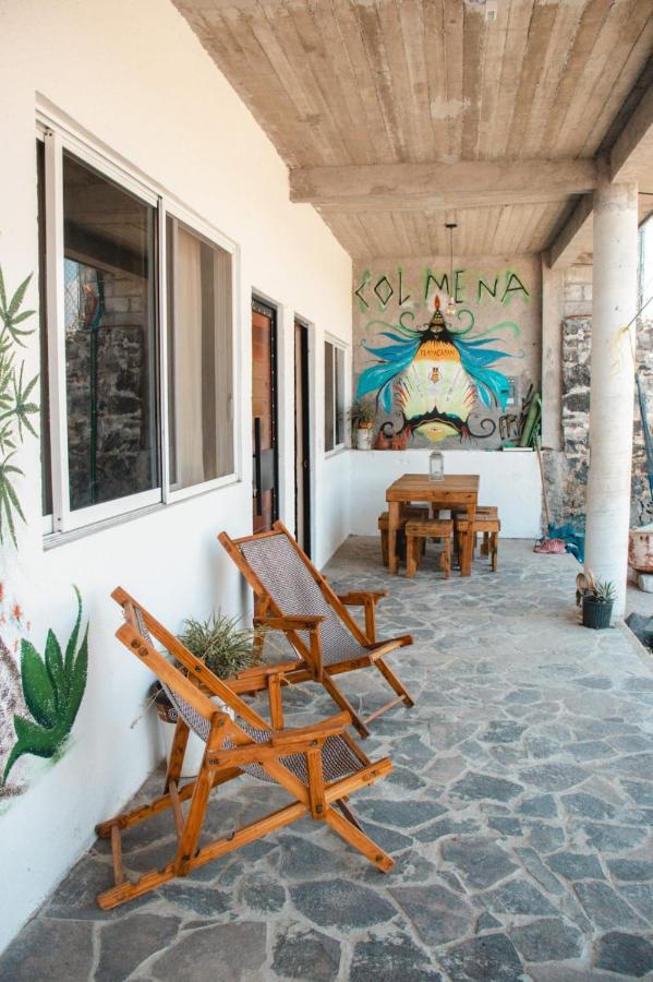 Casa De Huespedes Colmena Hotell Tlayacapan Eksteriør bilde